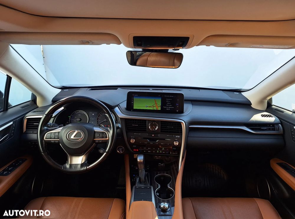 Lexus Seria RX 450h AWD Luxury Panorama - 20