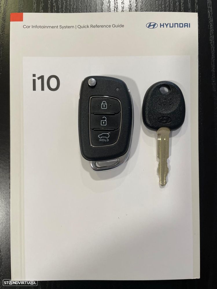 Hyundai i10 1.0 Comfort AMT - 42