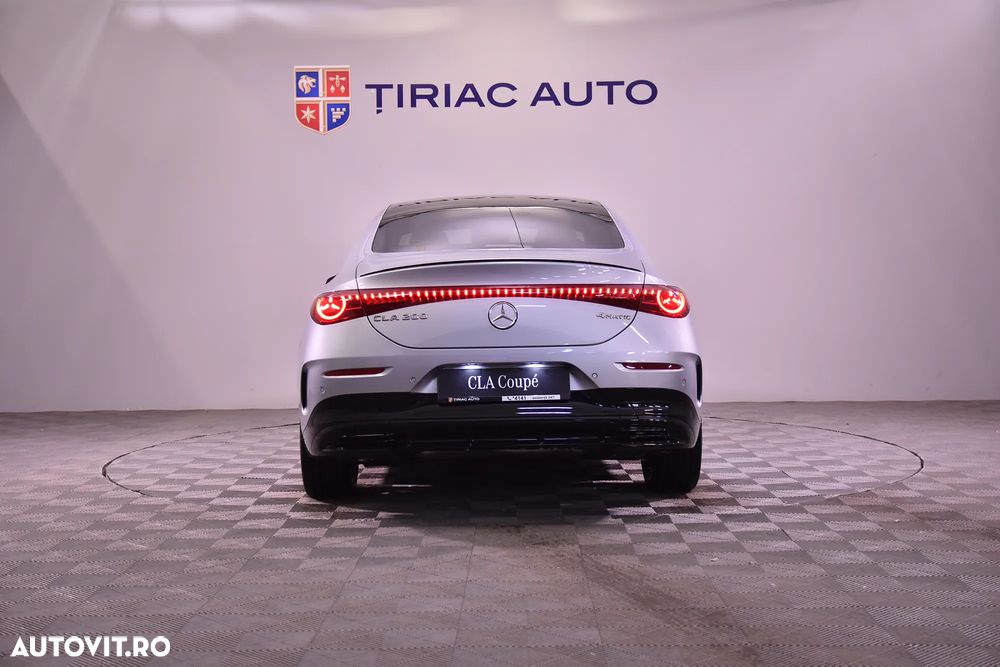 Mercedes-Benz CLA 200 4MATIC Coupe - 4