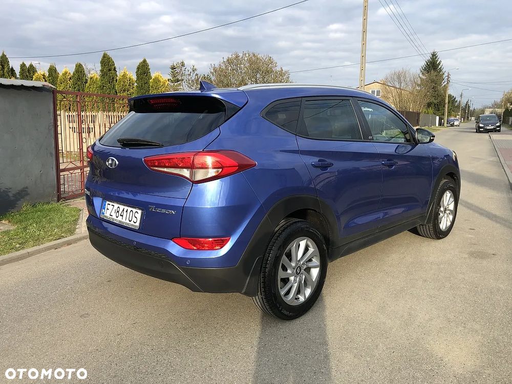 Hyundai Tucson 1.6 GDI BlueDrive GO 2WD - 5
