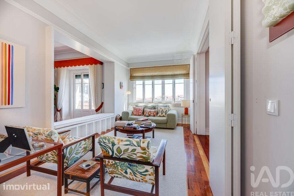 Apartamento T3 em Avenidas Novas de 200 m2 - Grande imagem: 4/38