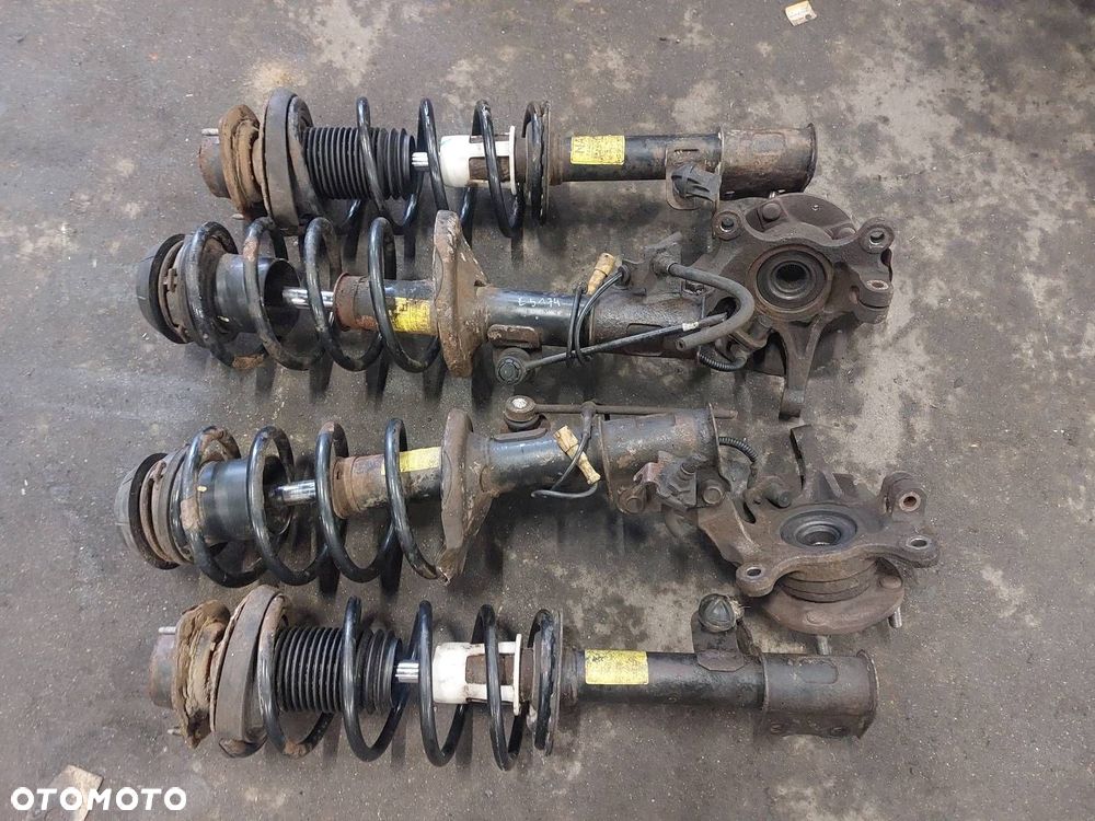 AMORTYZATOR ZWROTNICA LEWY + PRAWY PRZÓD + TYŁ NUBIRA II J200 1.6 16V - 5