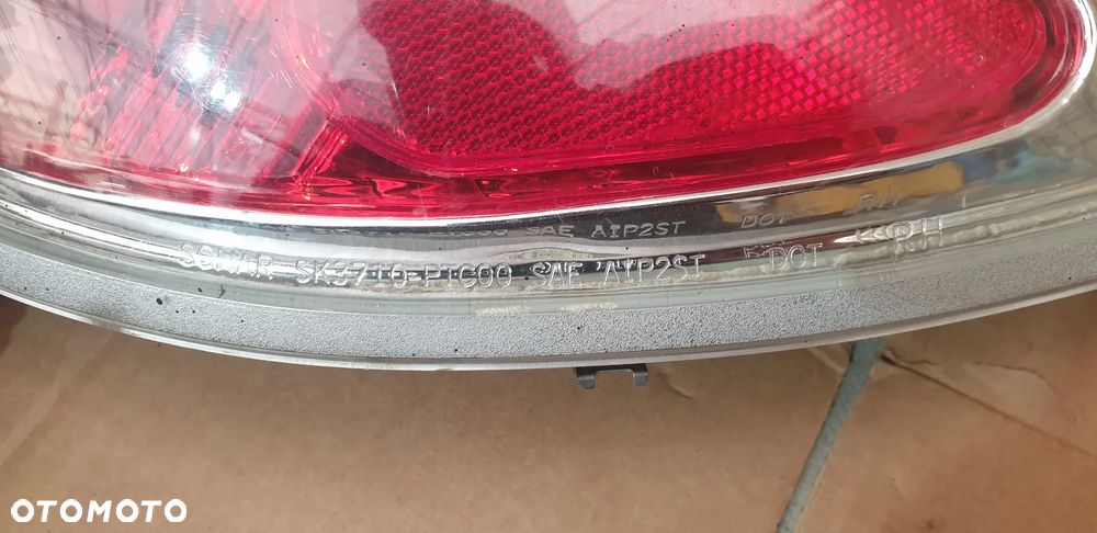 Chrysler PT Cruiser Lampa Tylna Prawy Tył P.T. - 6