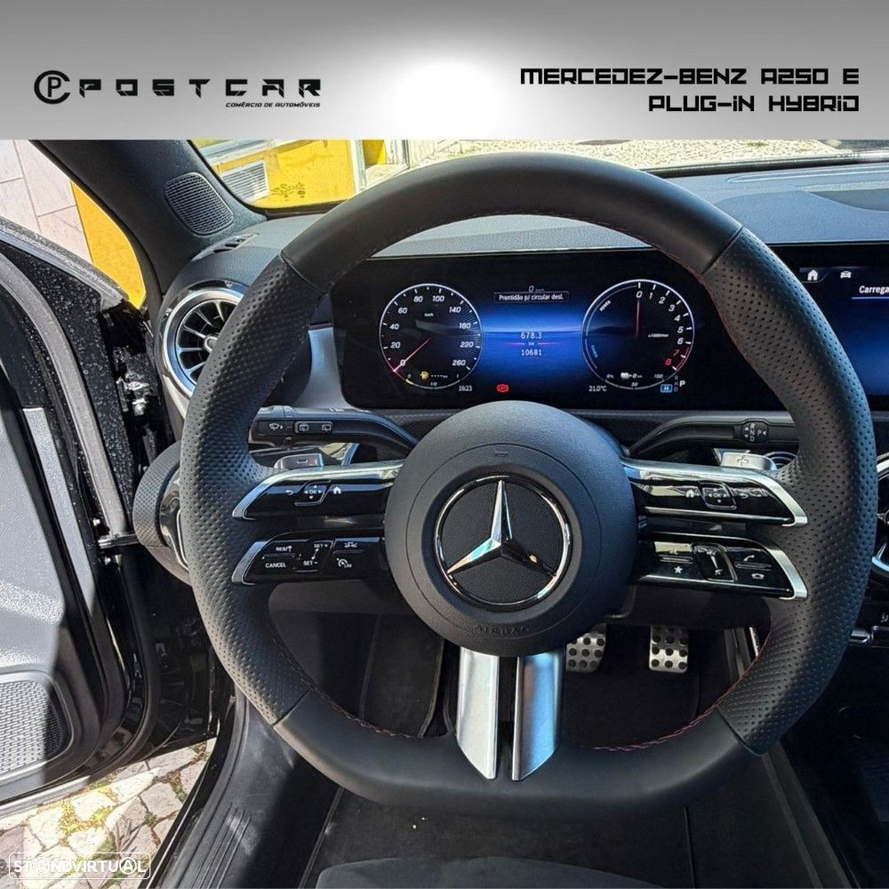 Mercedes-Benz A 250 e - 14