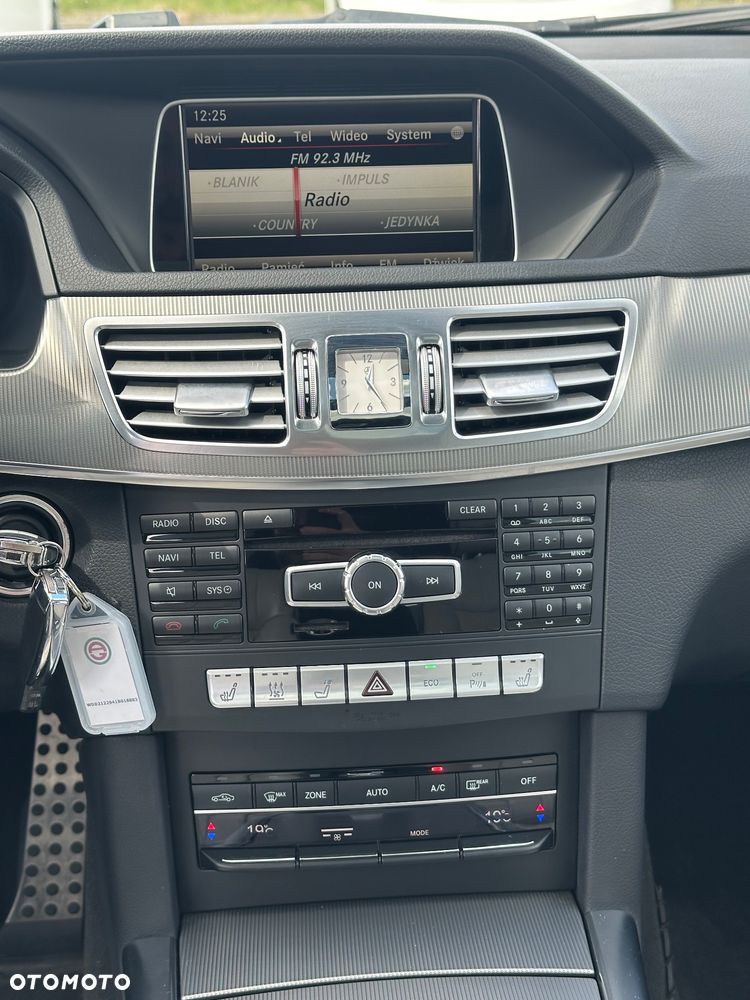 Mercedes-Benz Klasa E 350 BlueTEC 4Matic 7G-TRONIC - 9