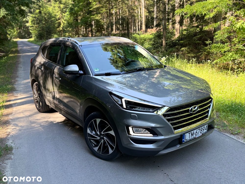 Hyundai Tucson 1.6 CRDi 48V Premium 2WD DCT - 12