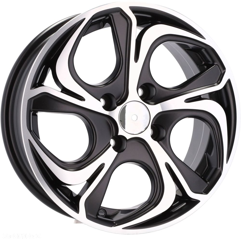 4x Felgi 16 m.in. do DACIA Logan Dokker Sandero RENAULT Clio III IV TOYOTA Yaris - BY980 (LU1235) - 8