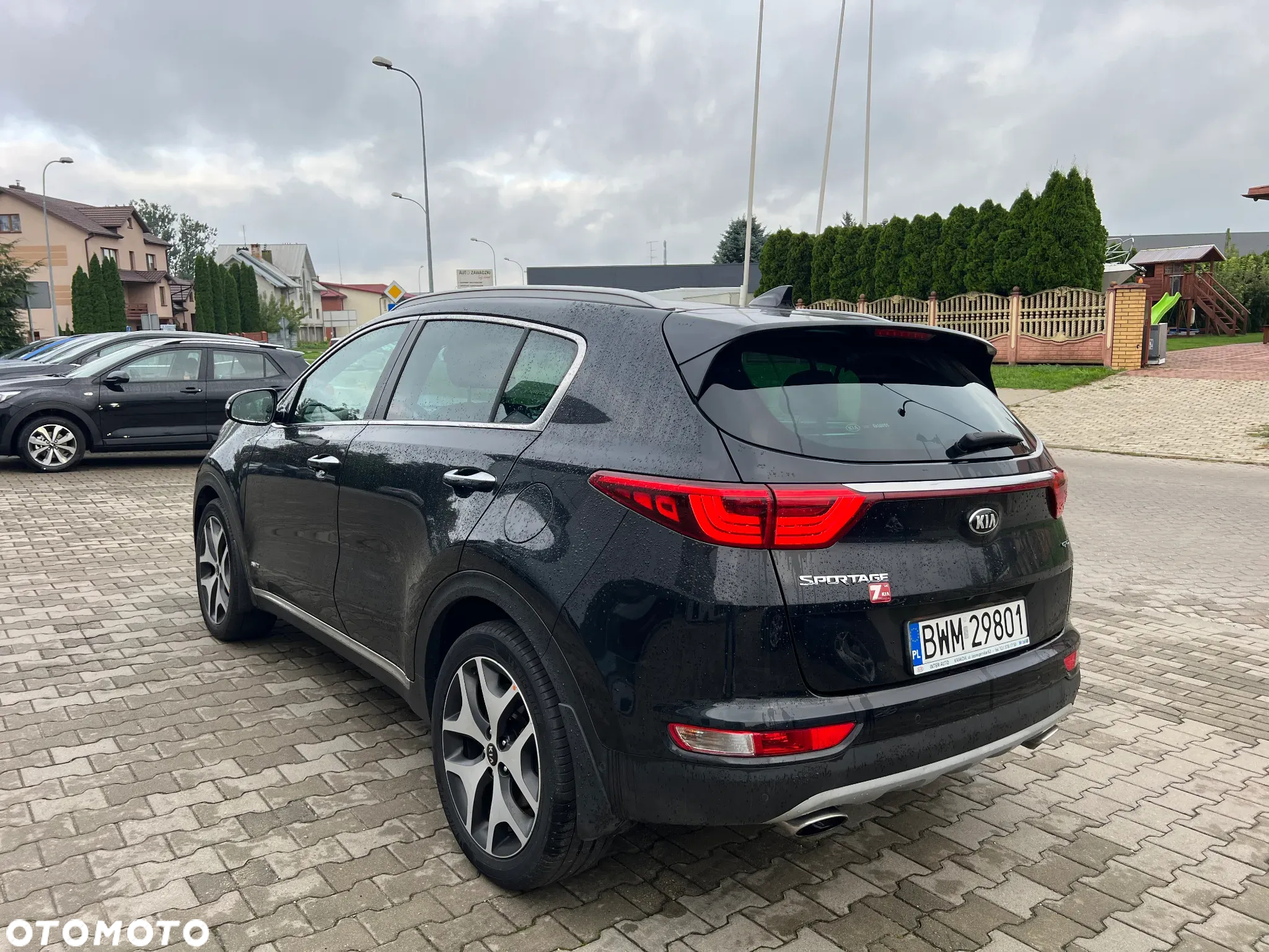 Kia Sportage 1.6 T-GDI GT Line 4WD DCT - 8