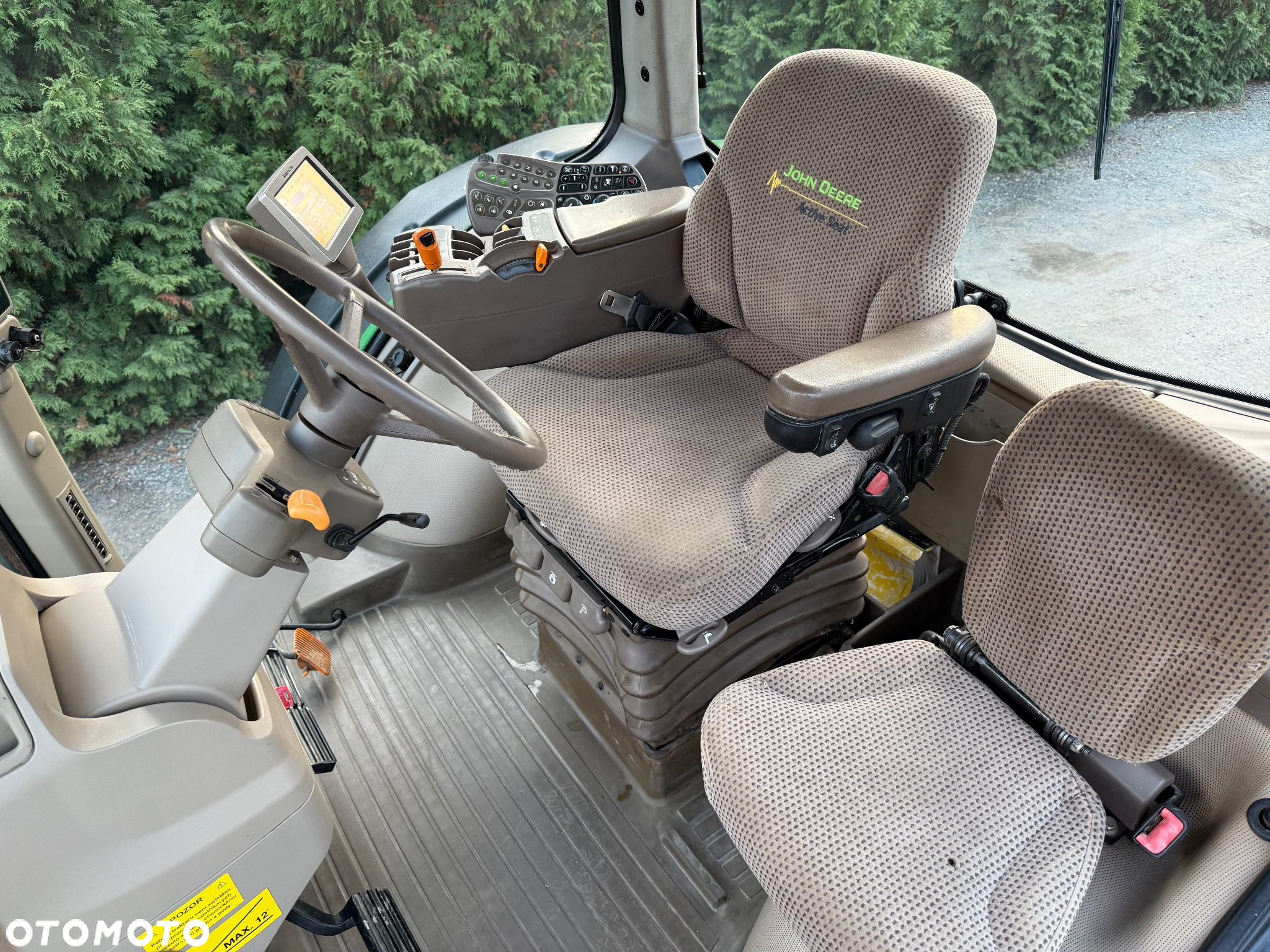 John Deere 8360R ( 8370R 8400R  8430 8420 8520 8320R) - 12