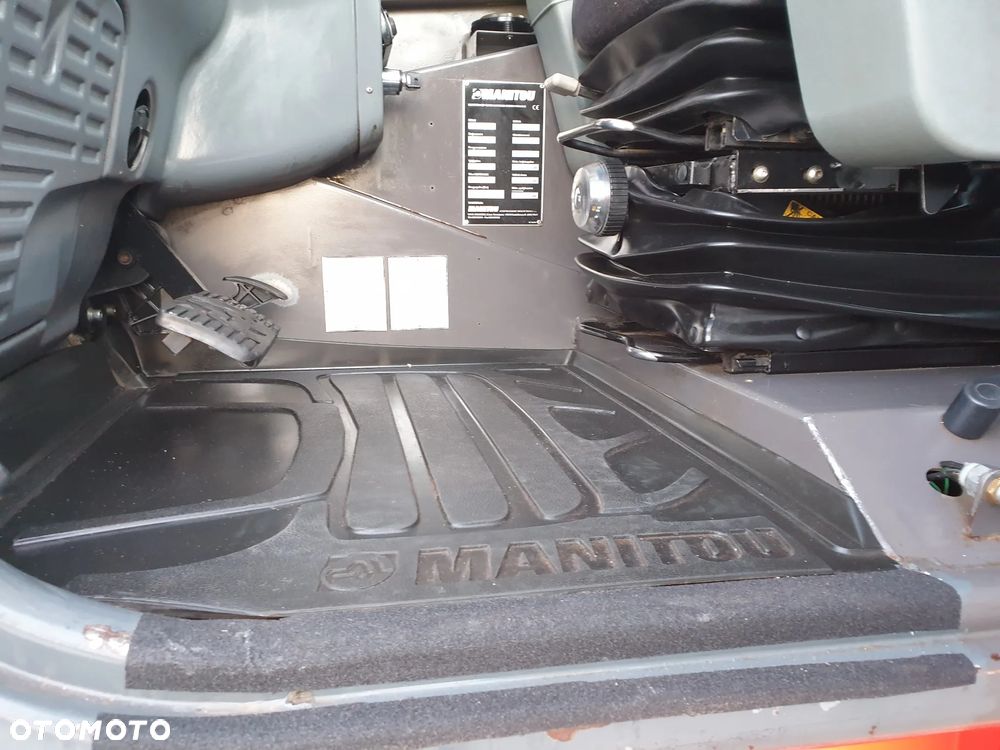 Manitou MRT ROTO 2150 Privilege KOSZ/WIDŁY/PILOT SPROWADZONA SUPER STAN - 10