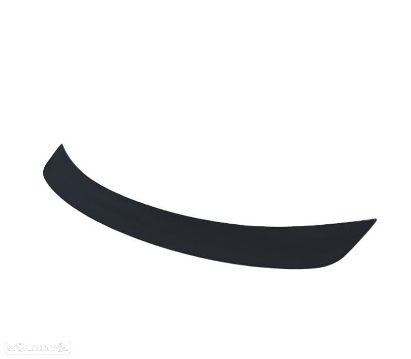 AILERON MERCEDES GLC C253 COUPE 16- LOOK HIGH KICK PRETO BRILHANTE - 2