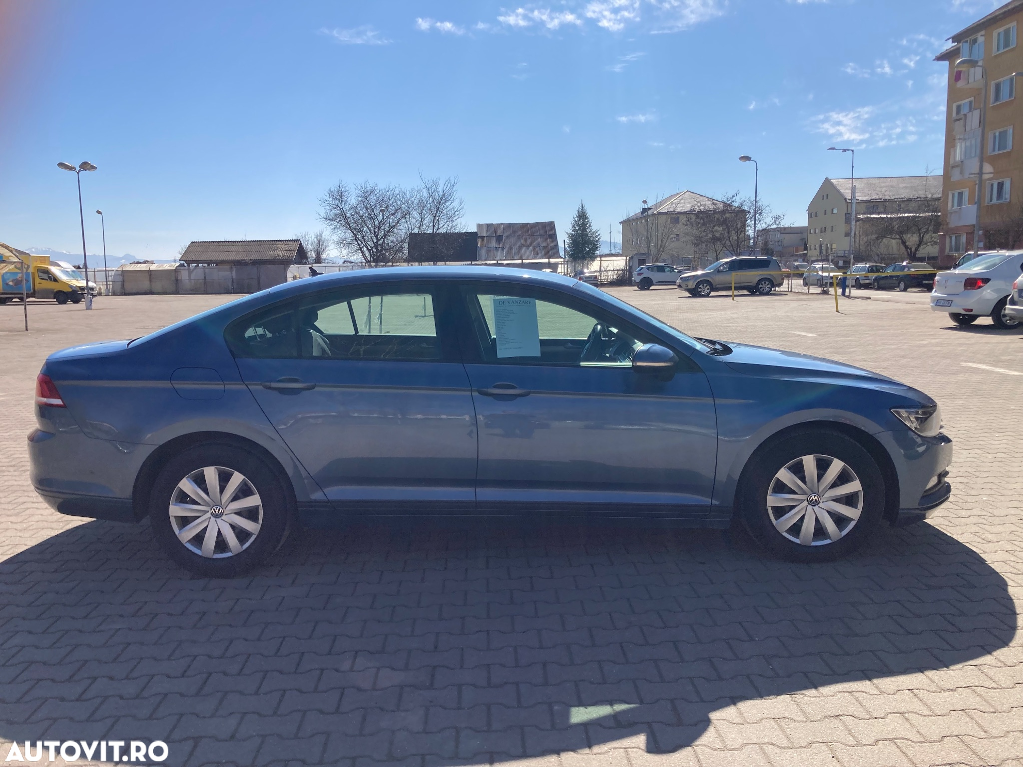 Volkswagen Passat 1.6 TDI (BlueMotion Technology) DSG Comfortline - 6