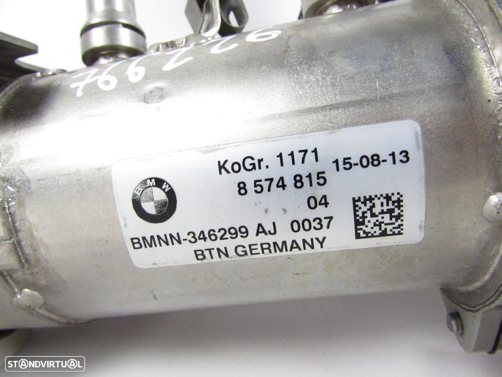 Radiador gases do escape BAIXA PRESSÃO Seminovo/ Original BMW 7 (G11, G12)/BMW 5... - 3