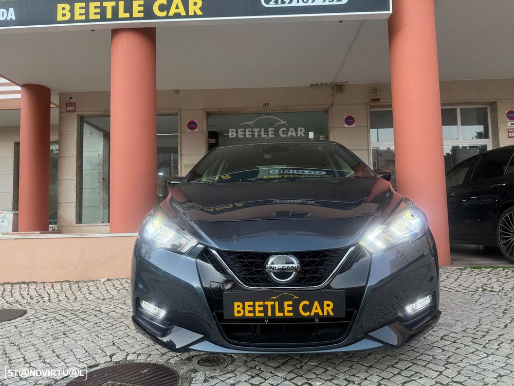Nissan Micra 1.0 IG-T N-Design Black P:Navi CVT - 2