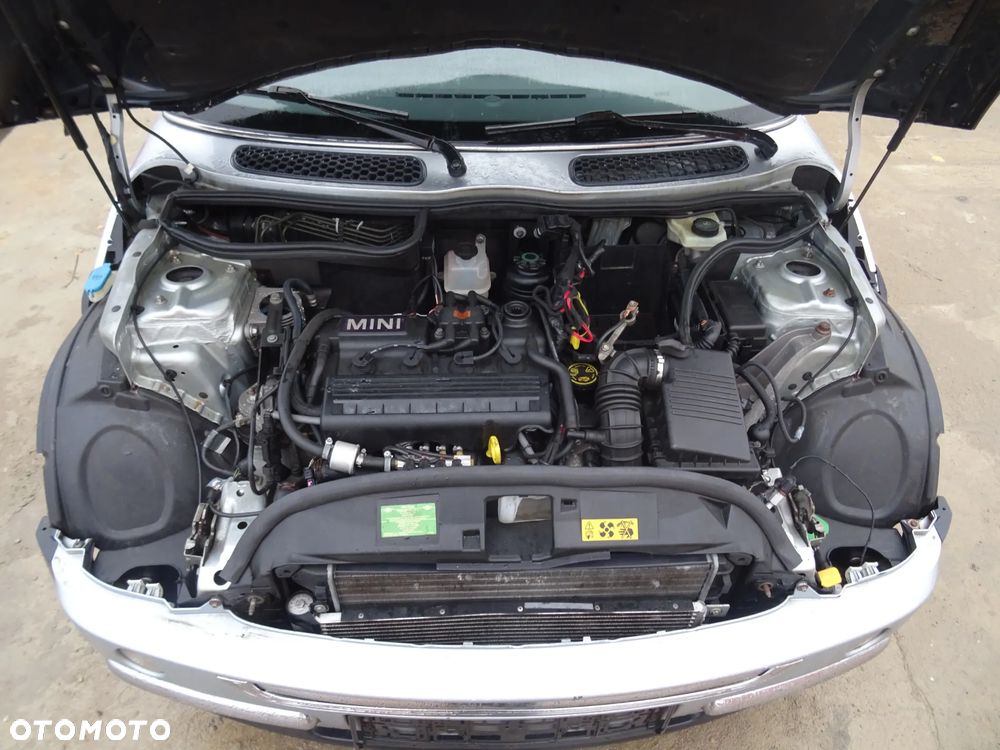 Mini Cooper na części maska zderzak drzwi błotnik klapa lakier (900/7) - 7