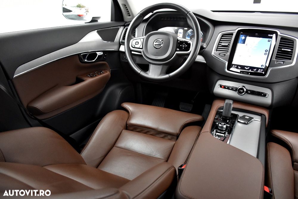 Volvo XC 90 B5 MHEV AWD 5 locuri Momentum - 17