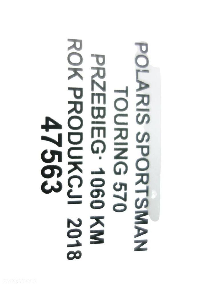 Polaris Sportman 570  Skrzynia Biegów Przekładnia - 11