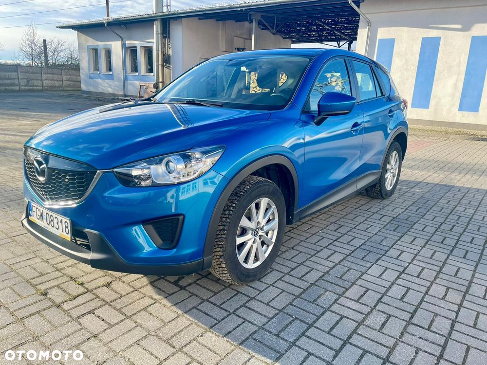 Mazda CX-5 SKYACTIV-G 165 Center-Line - 1