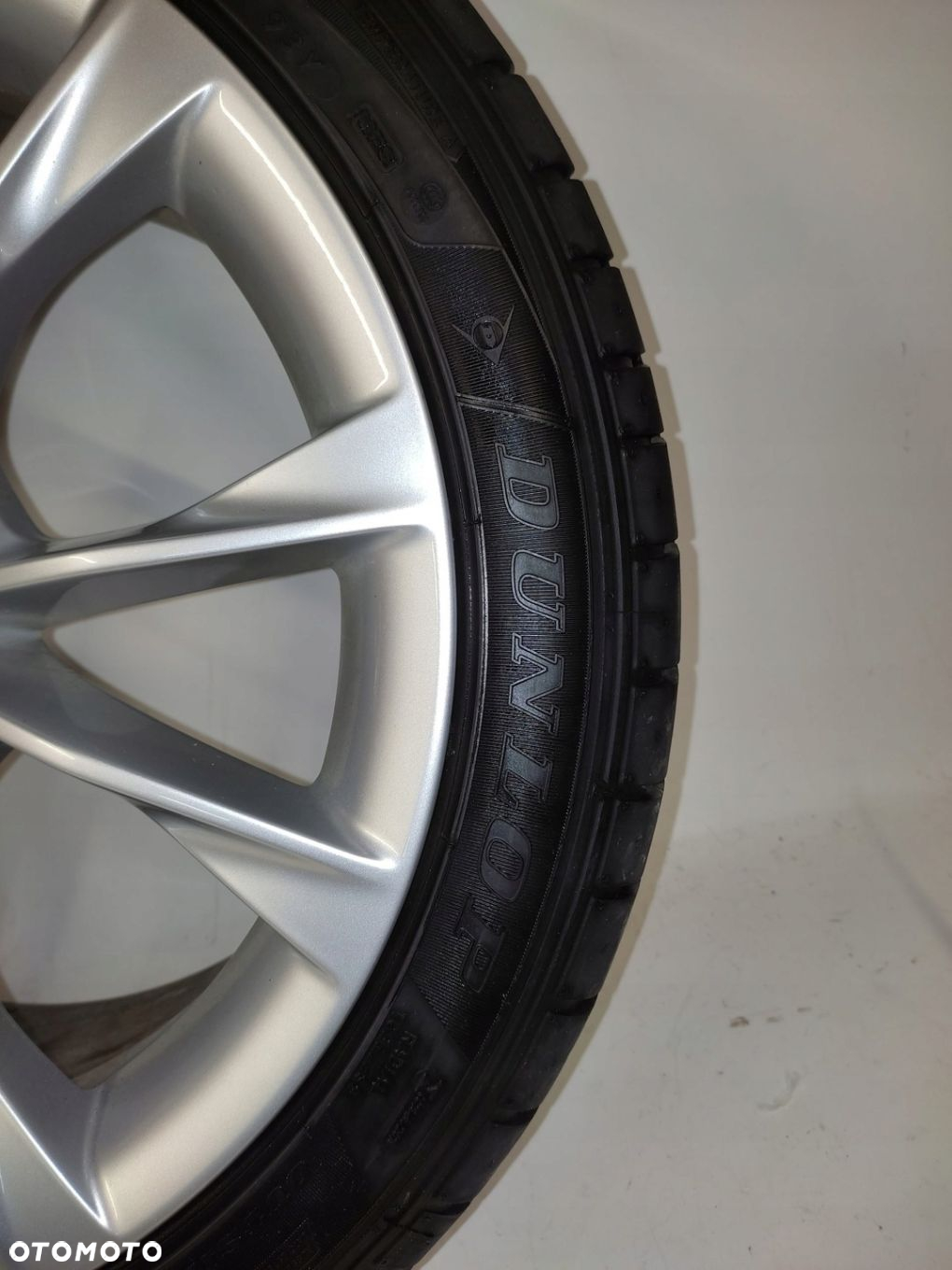AUDI A5 S5 S4 A4 KOŁA FELGI KOŁO KOMPLET 245 40 R18 ET29 LATO DUNLOP - 7