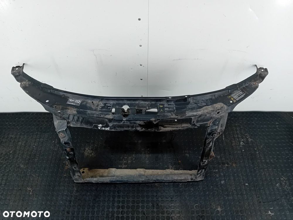 PAS PRZÓD, WZMOCNIENIE CZOŁOWE SKODA FABIA II 5J0010454H  5J0010465J 1.4 - 5