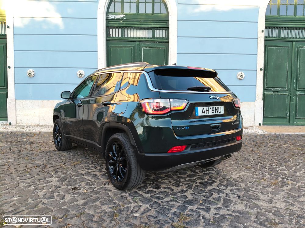 Jeep Compass 1.3 TG Limited - 22