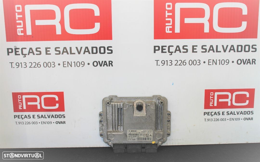 Centralina Citroen Berlingo de 2008 - 1