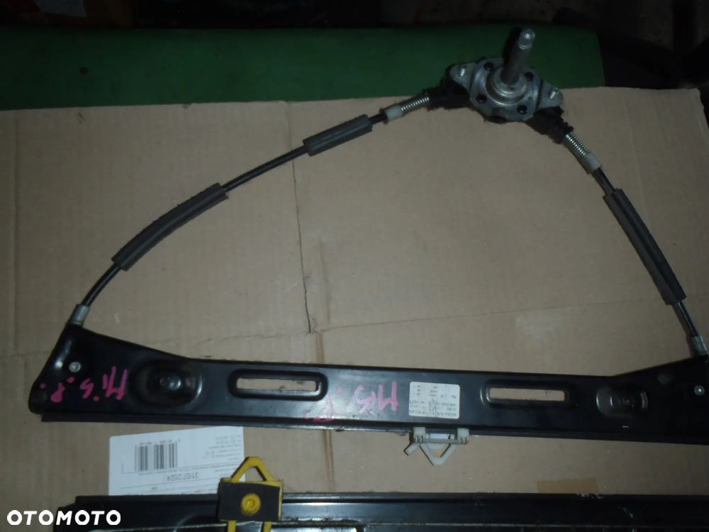 mechanizm podnośnik szyby fiat panda posiadam wszystkie części - 3