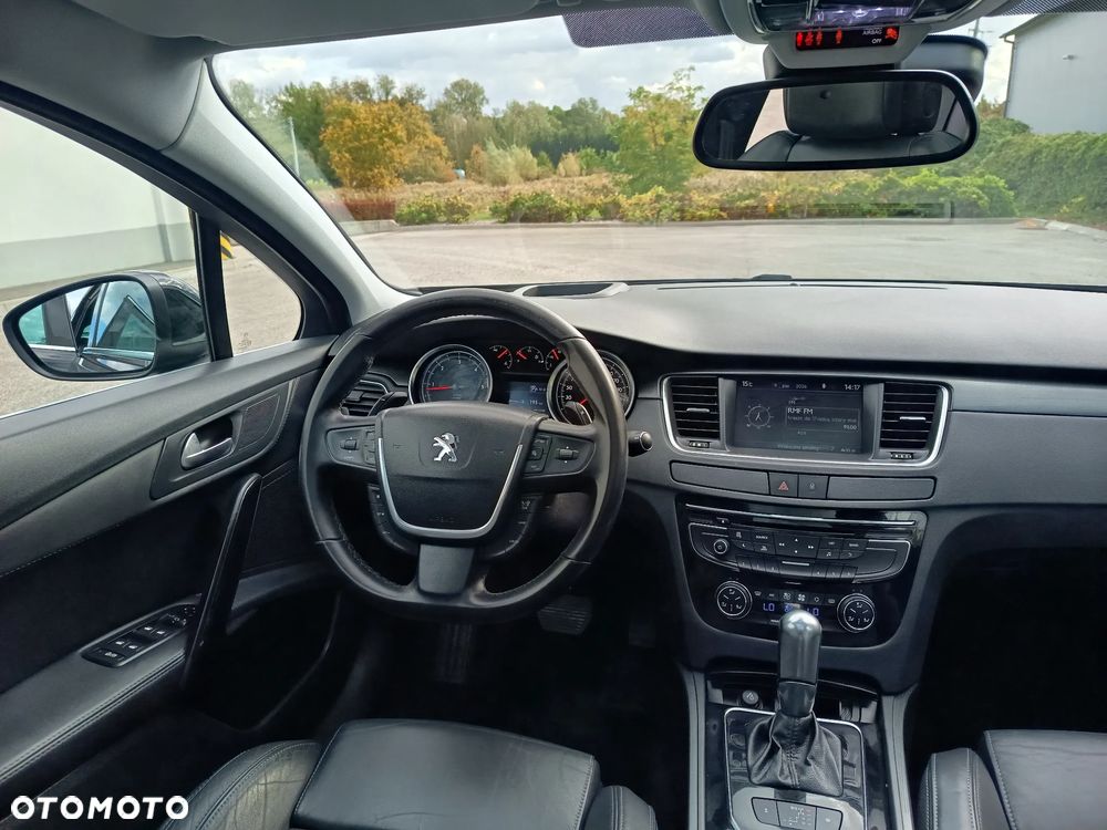 Peugeot 508 HDi FAP 160 Automatik Allure - 16