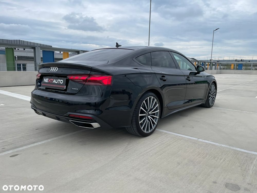 Audi A5 Sportback 40 TFSI mHEV Quattro S Line S tronic - 9