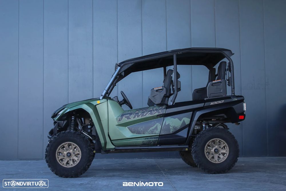 Yamaha Wolverine RMAX 4 1000 - 6