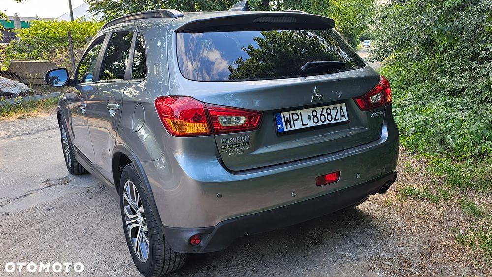 Mitsubishi ASX 1.6 Intense Plus Navi Blue Edition - 7