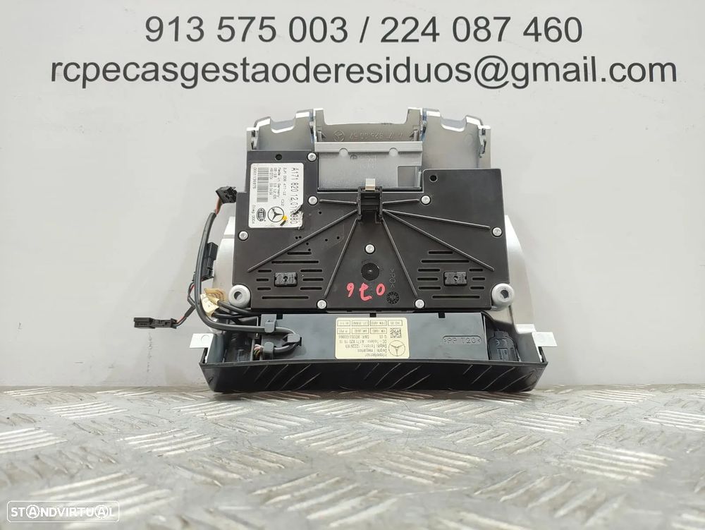 Plafonier Luz De Tecto Interior Mercedes Benz SLK R171 A1718201201 - 11