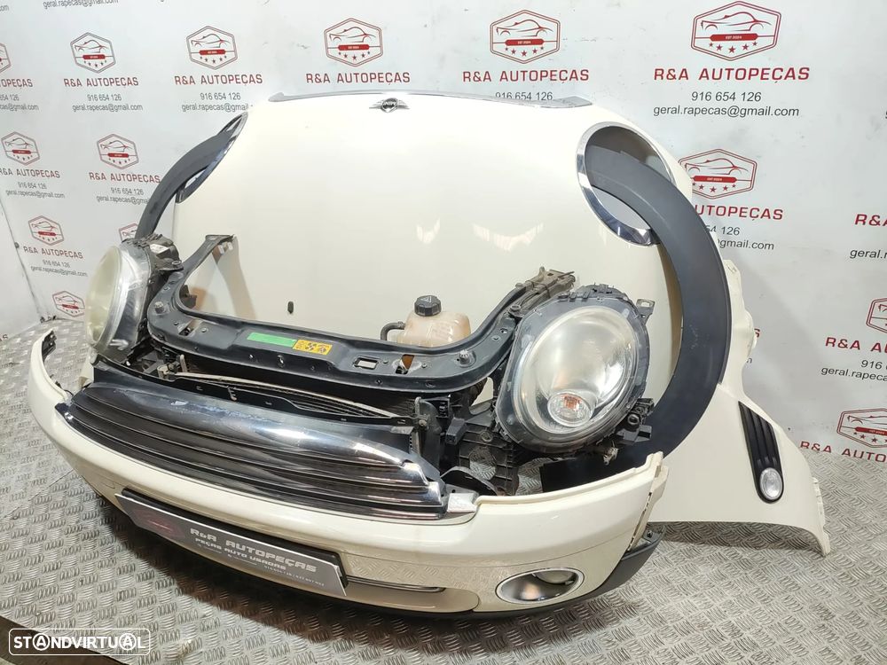 Frente completa Mini Cooper R56 Pré LCI de 2006 a 2010 Gota Original - 10