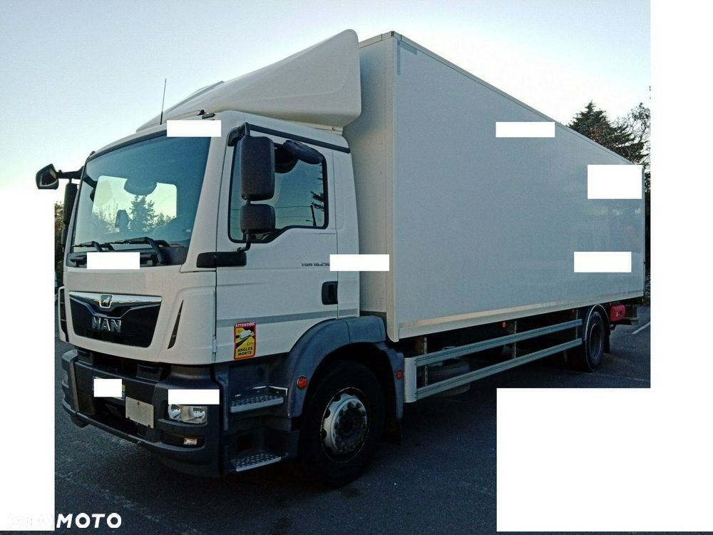 MAN TGM 18.290 Euro 6 konten.21 palet winda Poduszki Sprowadzony - 1