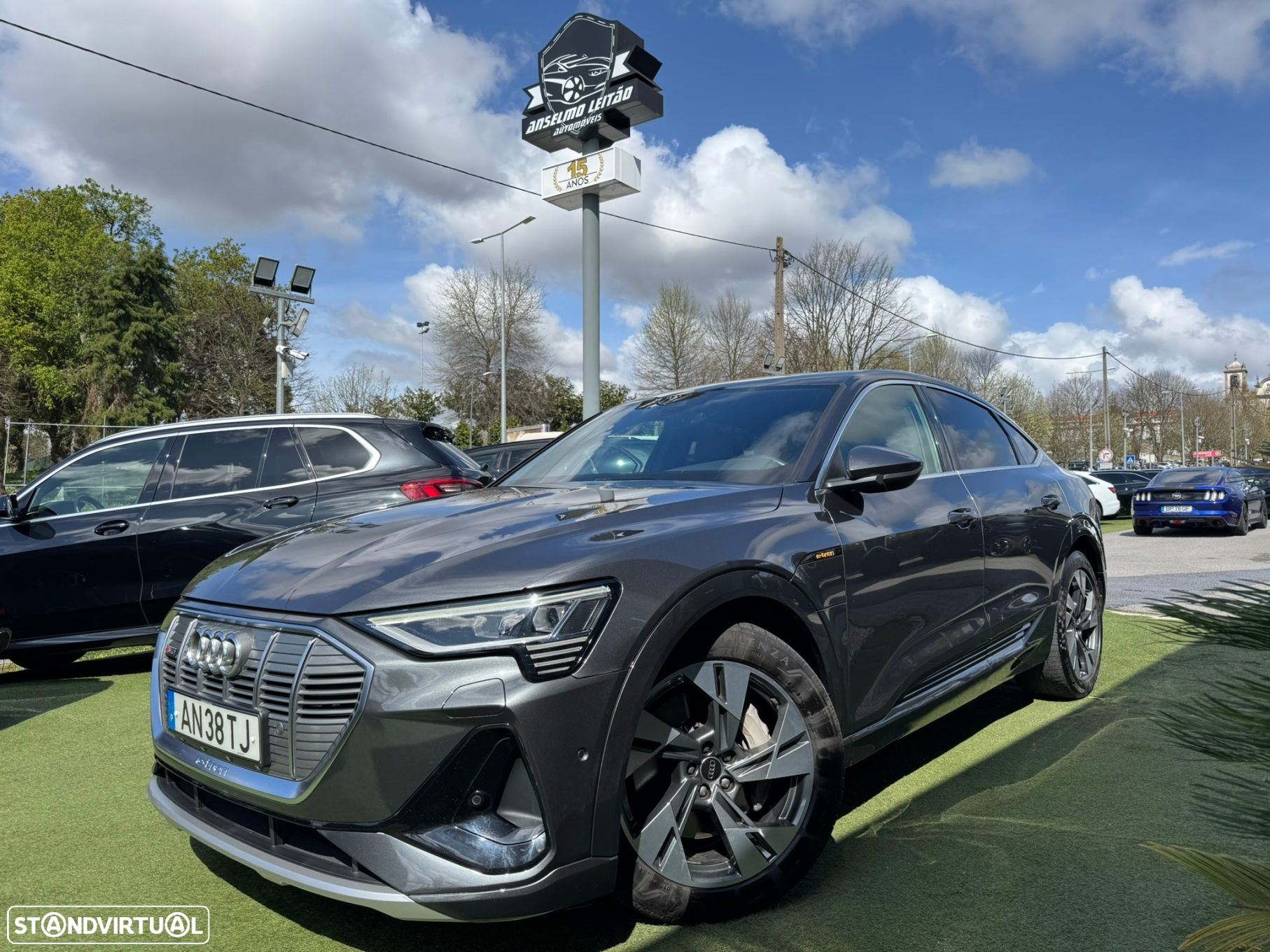 Audi e-tron Sportback 55 quattro S line - 4