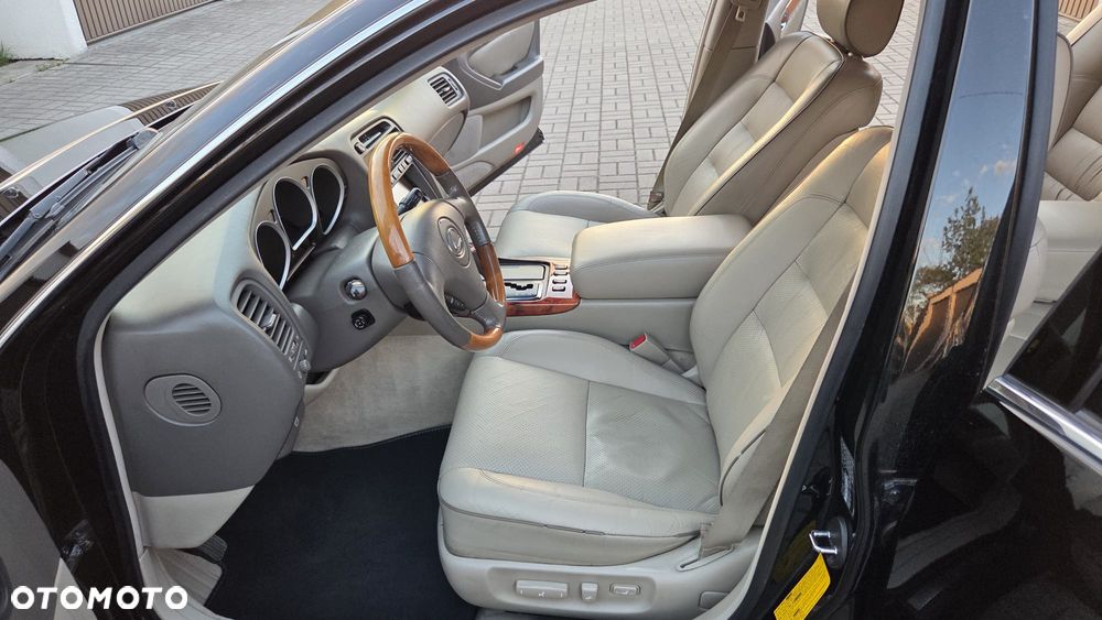 Lexus GS 430 - 11