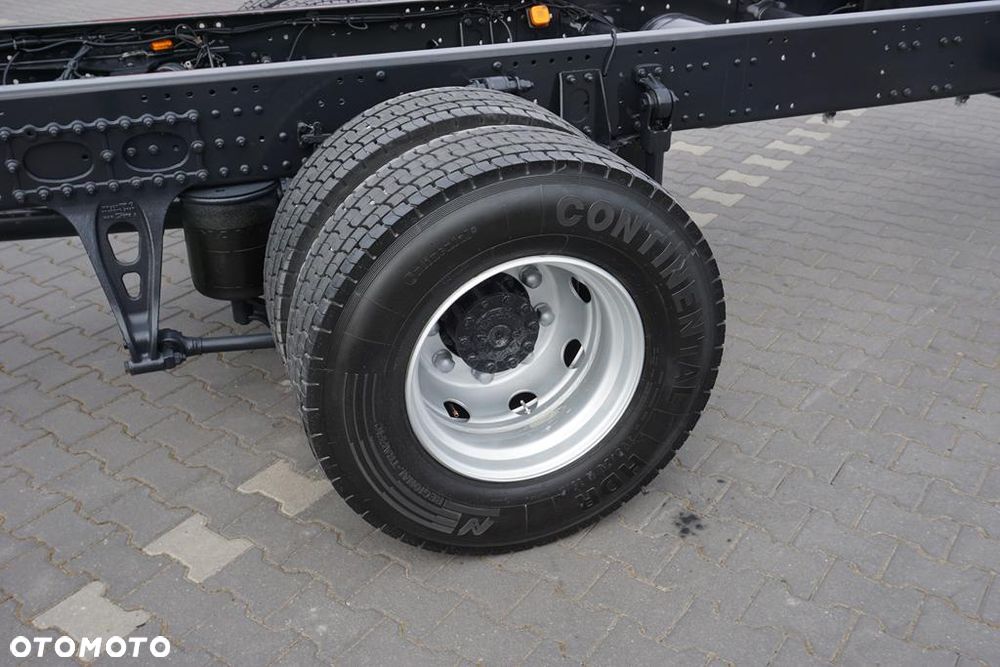 MAN TGM / 15.290 / EURO 5 / PODWOZIE DO ZABUDOWY / DŁ. 7,4 M - 19