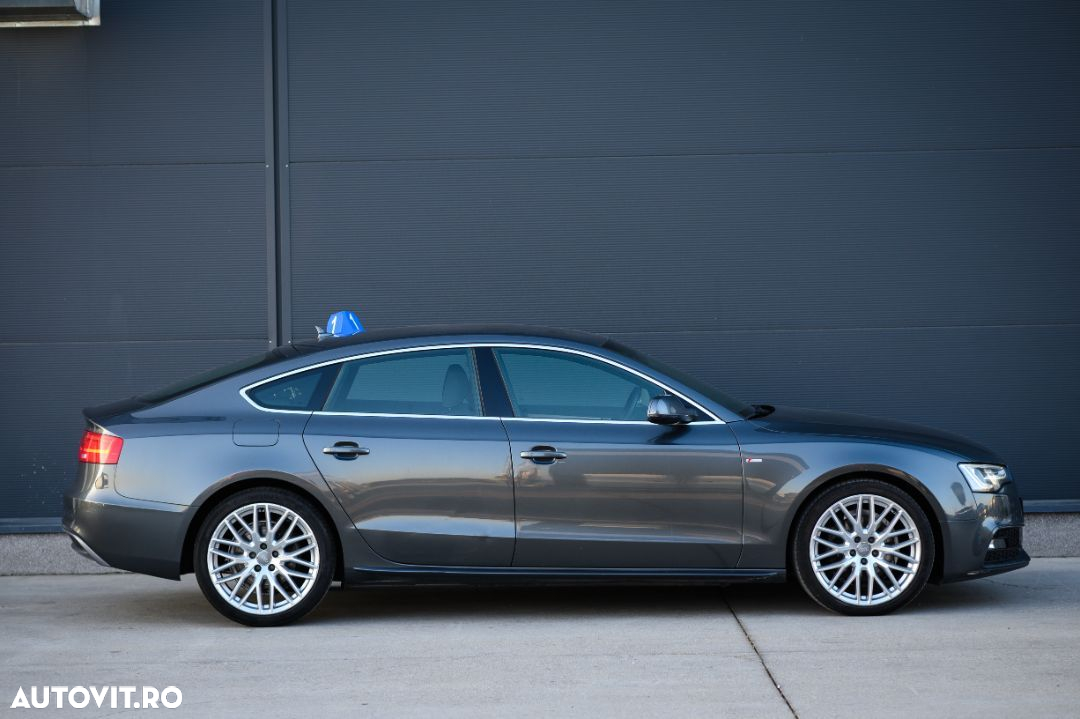 Audi A5 Sportback 2.0 TDI quattro S tronic sport - 9
