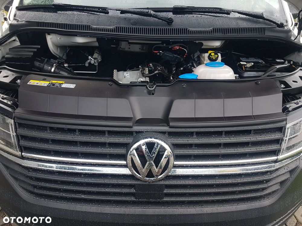Volkswagen T6 TRANSPORTER DOKA 6-OSÓB PAKA SKRZYNIA ŁADUNKOWA KLIMA DOUBLE KABINA KRAJOWY - 17