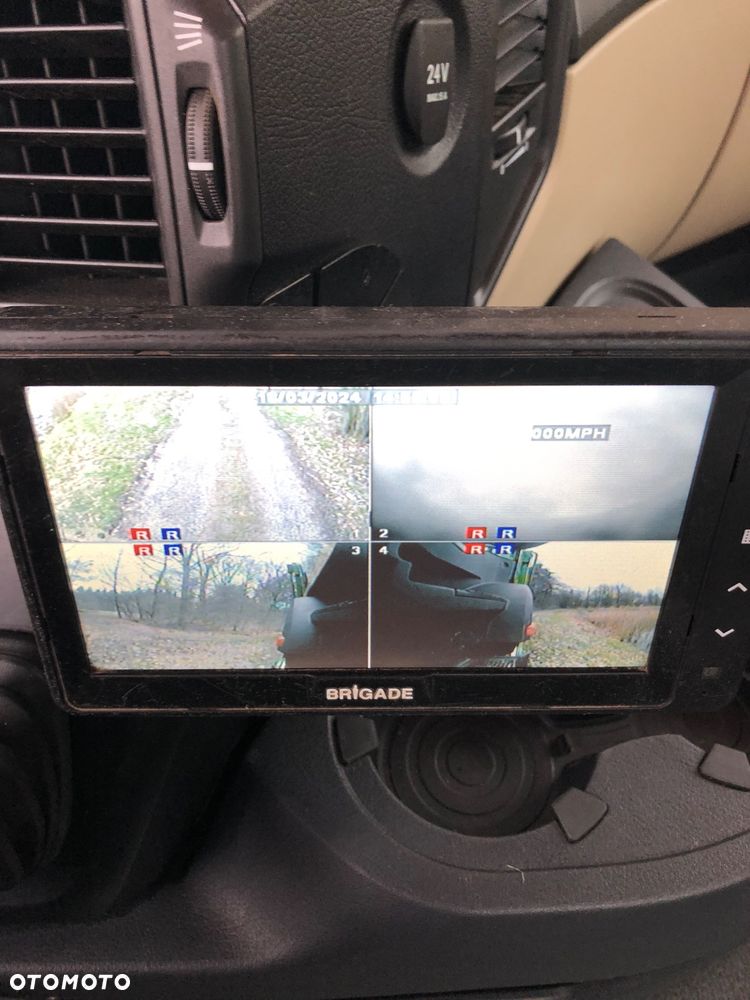 Mercedes-Benz Arocs actros wywrotka 8x4 resory zwolnica - 10