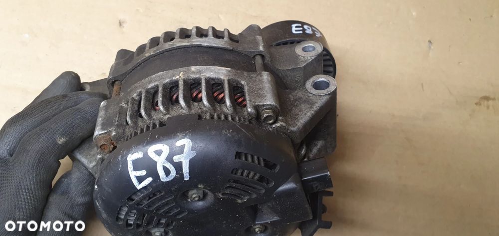 Alternator prądnica BMW I E81 E87 2.0i 7550468 - 9