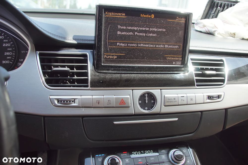 Auto na części 692106889 Audi A8 D4 Long W12 6.3 fsi CEJA skzynia MXS lakier lz9y silnik drzwi szyba błotnik fotele felgi amortyzator zderzak klapa lampa lampy moduł komputer sterownik zbiornik lusterko - 15