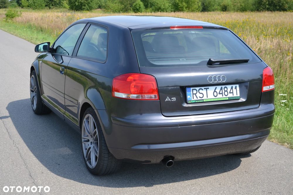 Audi A3 3-drzwiowe 1.6 S Line Sportpaket plus - 10