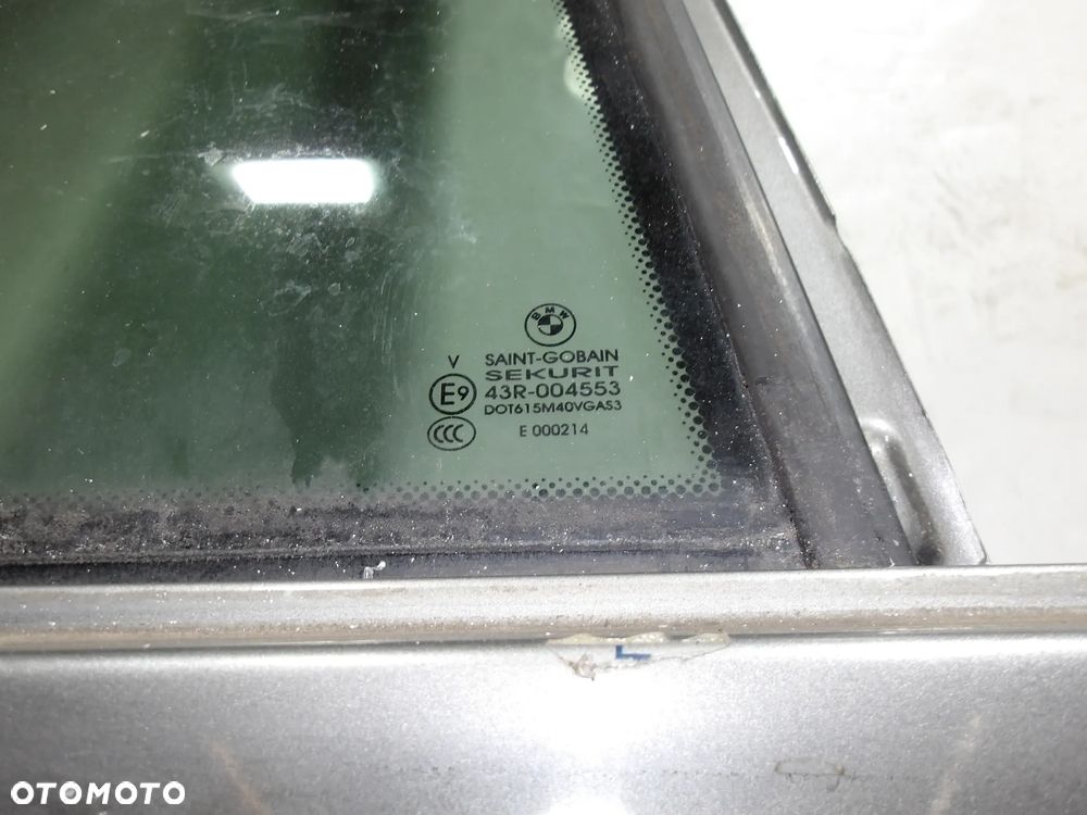 DRZWI PRAWE TYŁ TYLNE BMW X5 E53 STERLINGGRAU F-VAT - 3