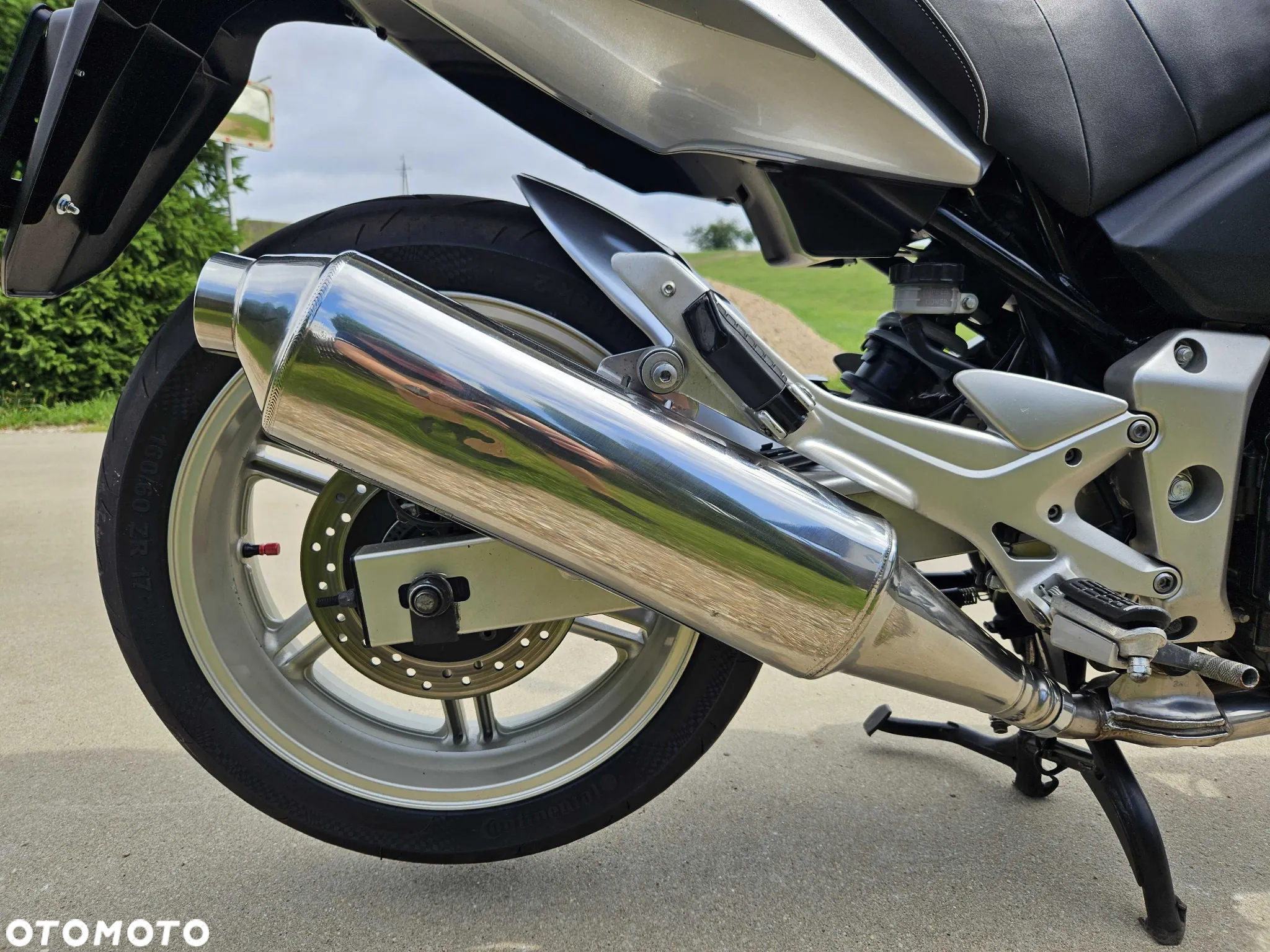 Honda CBF - 15