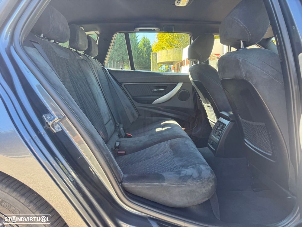 BMW 318 d Pack M - 20