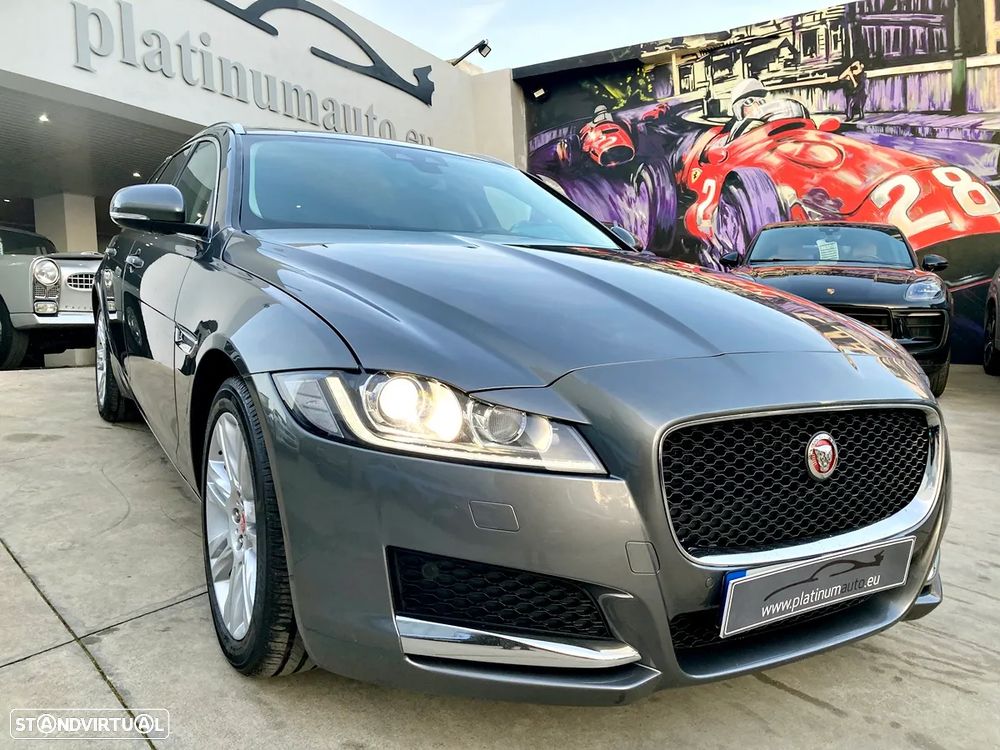 Jaguar XF Sportbrake 2.0 D Pure Aut. - 39