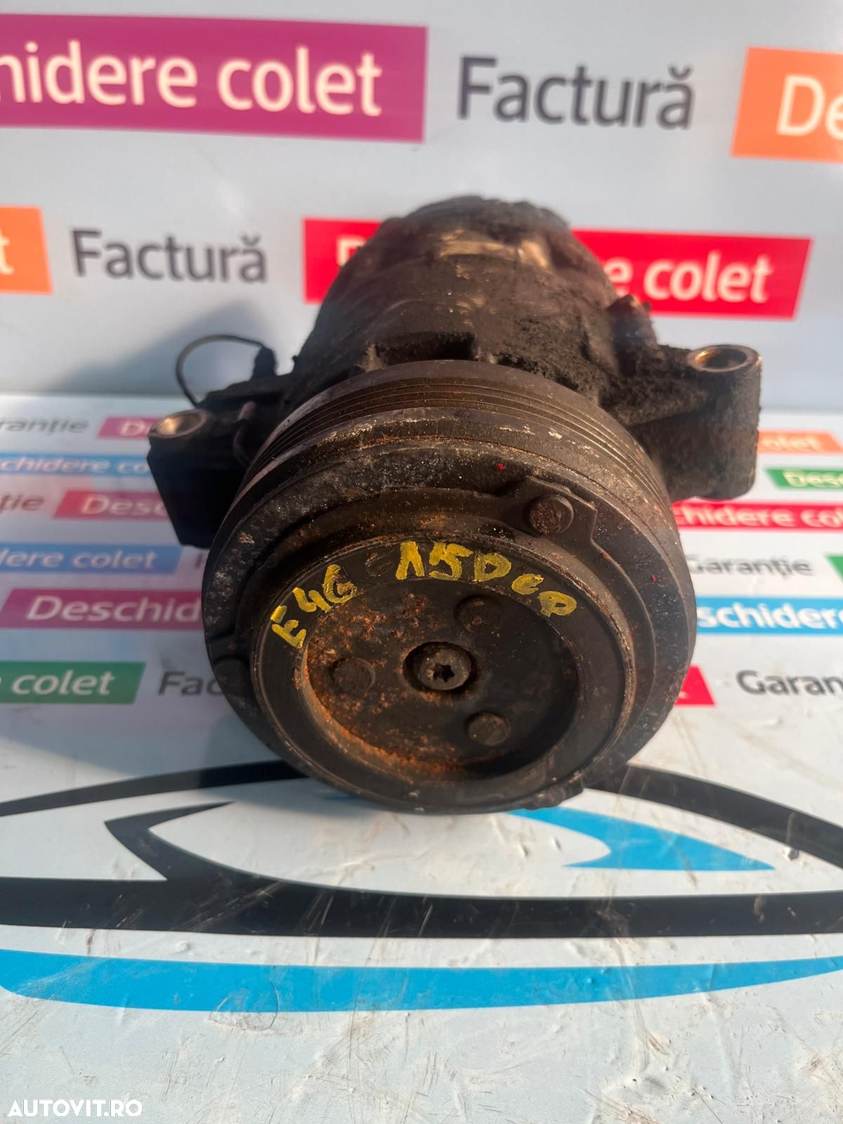 Compresor clima BMW E46 2.0D 2001 2005 6905643 07 - 1