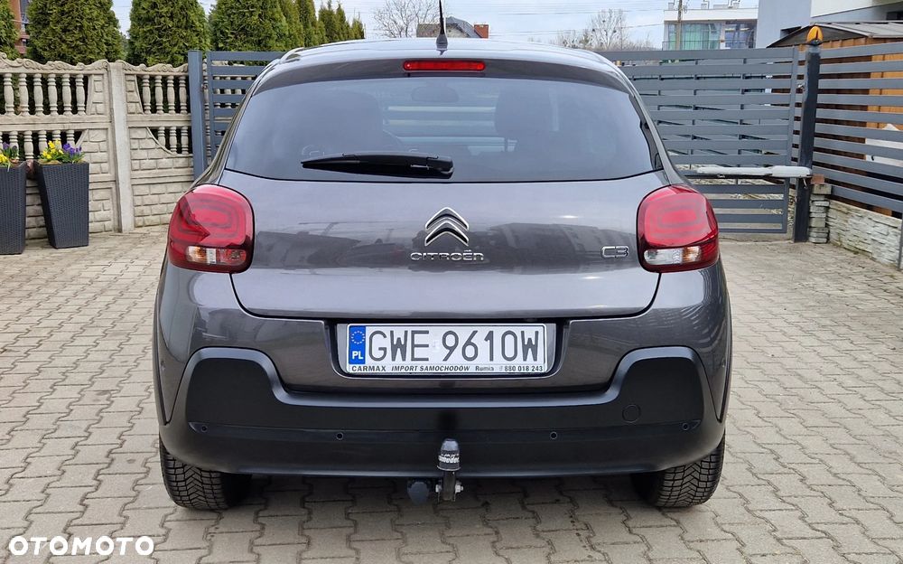 Citroën C3 1.2 PureTech Max EAT6 - 10