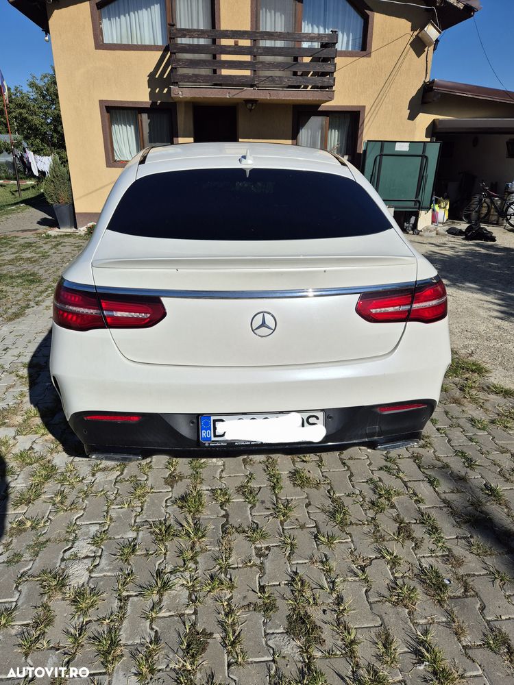 Mercedes-Benz GLE Coupe 350 d 4Matic 9G-TRONIC - 7